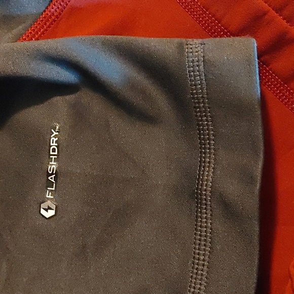 The North Face Men's Concavo 1\4 Zip fleece lined flash dry jacket size medium - Picture 5 of 9